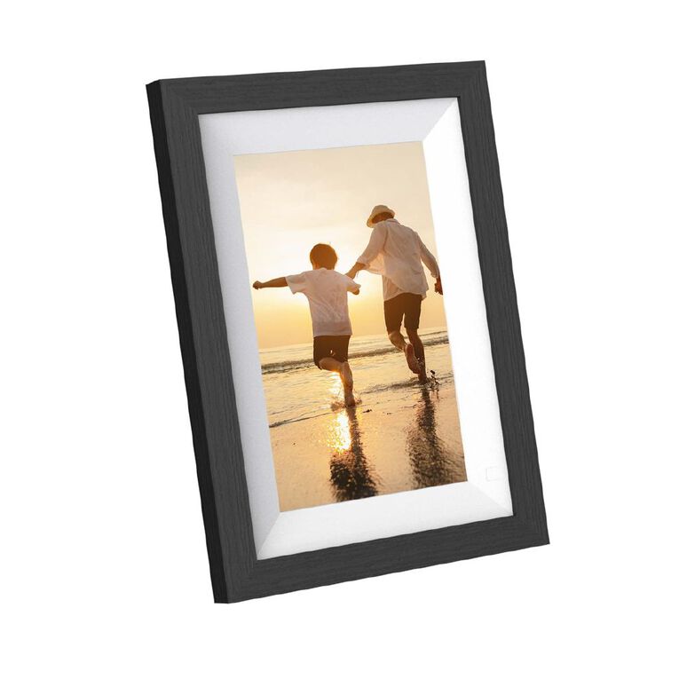 SOHO Frameo 8 Inch HD Smart Photo Frame - Black, , hi-res