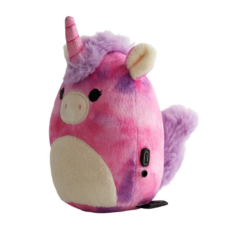 Squishmallows Plush Bluetooth Speaker - Lola The Unicorn, , hi-res