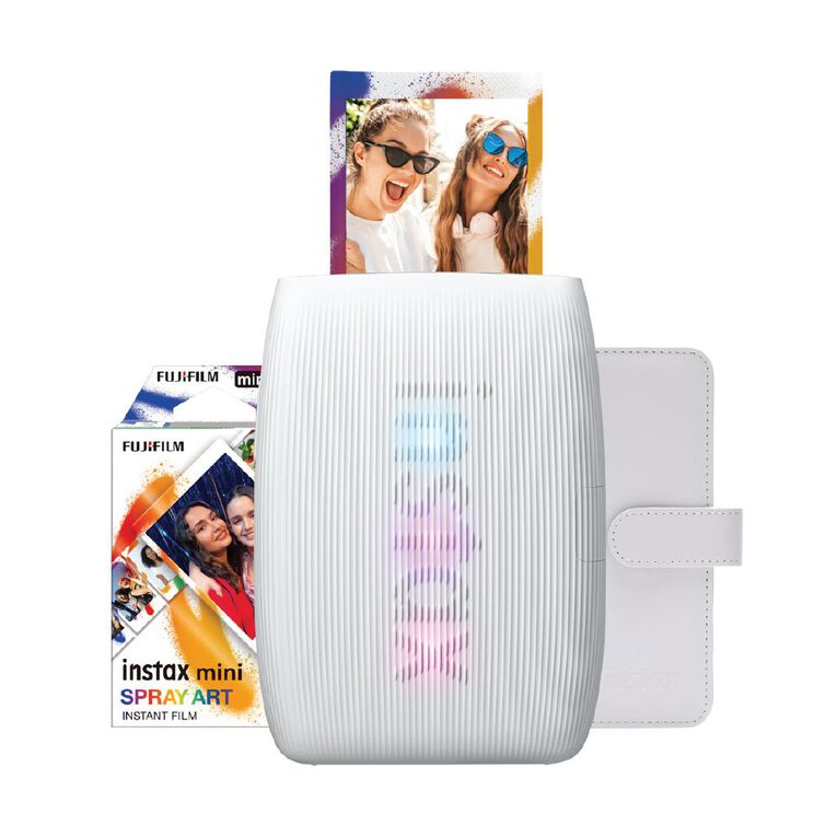 Fujifilm Instax Mini Link 3 Limited Edition Gift Pack White, , hi-res