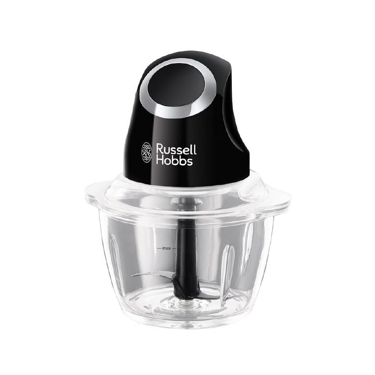 Russell Hobbs Desire Matte Black Chopper, , hi-res
