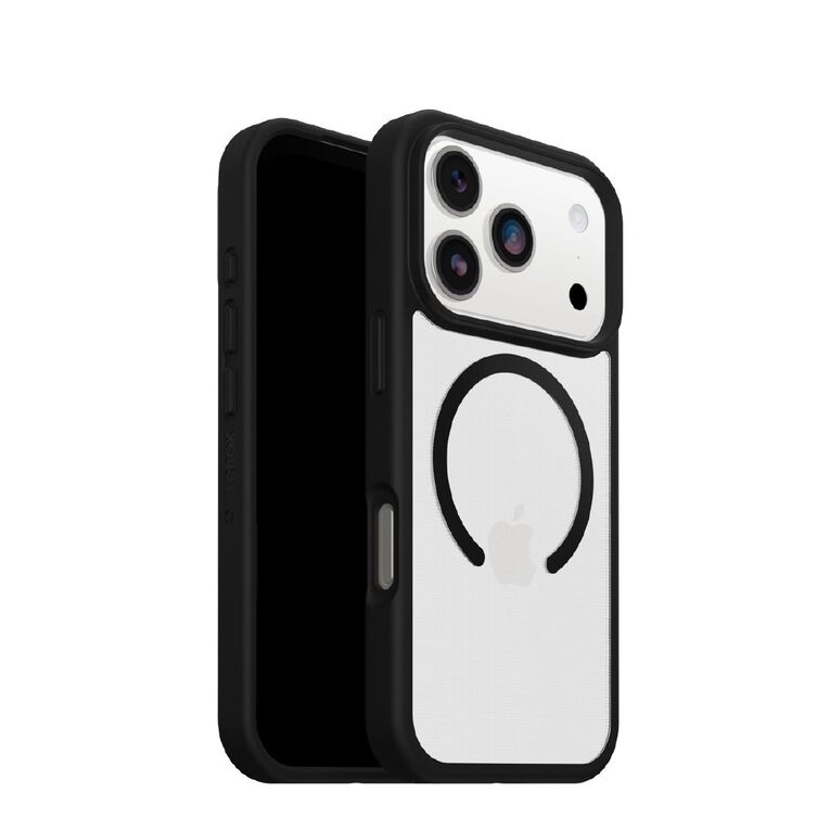 OtterBox React MagSafe Case for iPhone 18 Pro / 17 Pro - Black Crystal, , hi-res