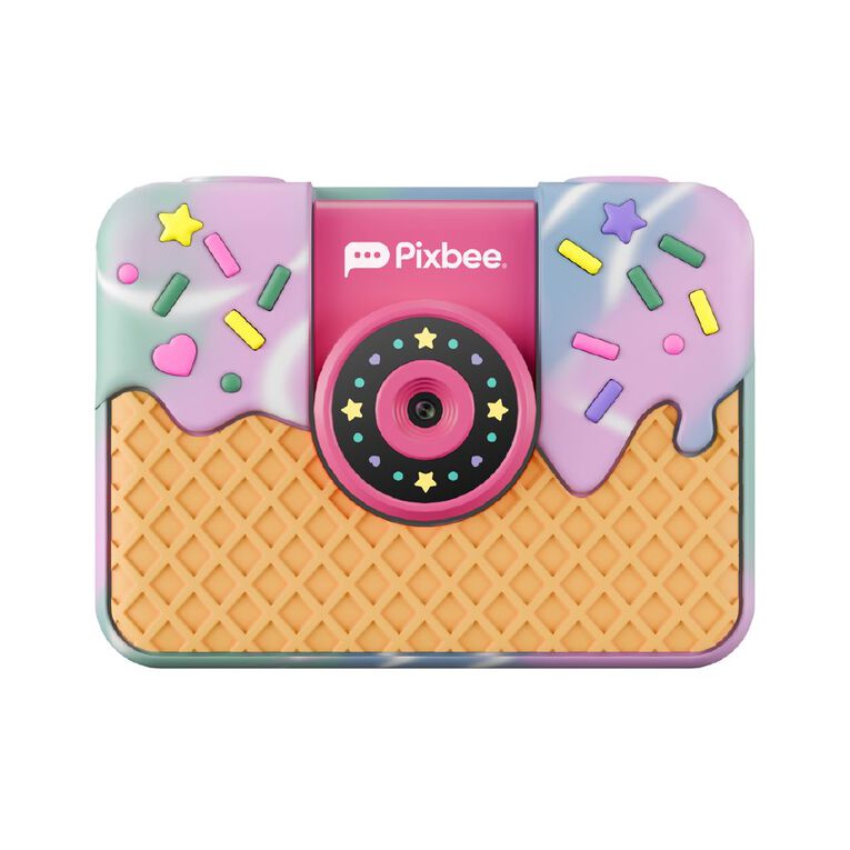Pixbee PixPlay Gen 2 Kids Digital Camera - Ice Cream, , hi-res