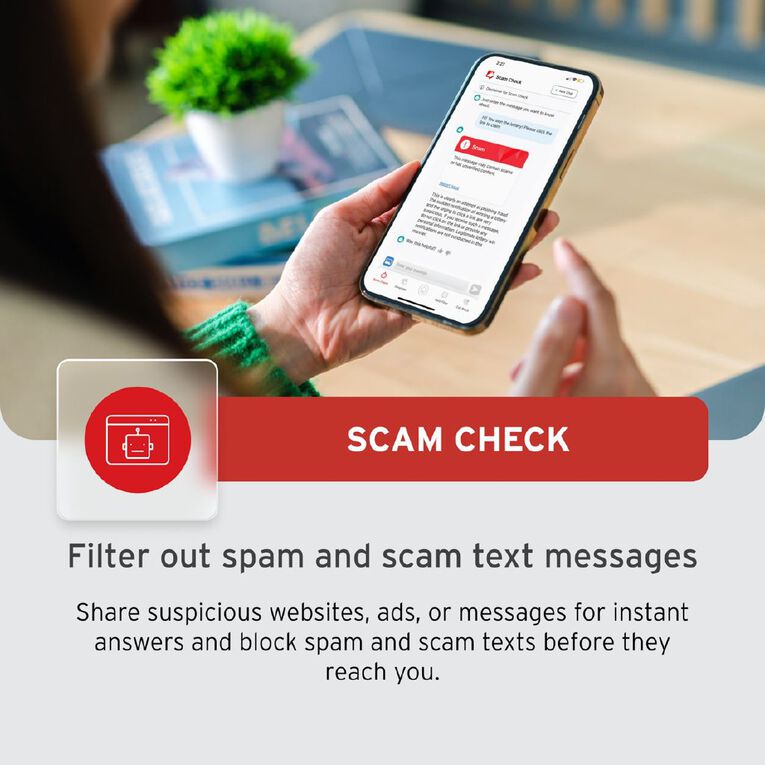 Trend Micro ScamCheck 1 Device, 1 Year, , hi-res