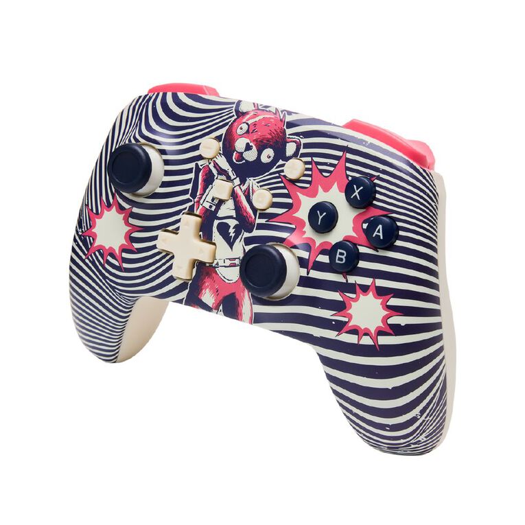 PowerA Wireless Controller for Nintendo Switch - Fortnite Cuddle Team Leader, , hi-res