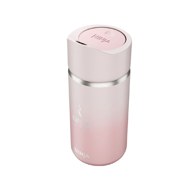 Ninja Sip Perfect 354ml Insulated Travel Bottle - Rose Quartz, , hi-res