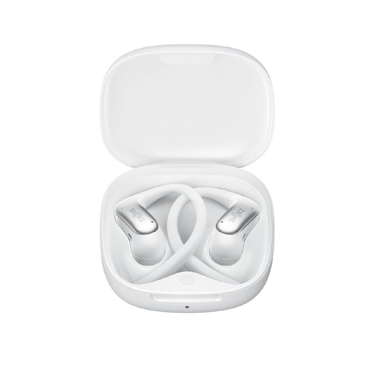 Shokz Open Fit Air 2 True Wireless Open Ear Headphones - White, , hi-res