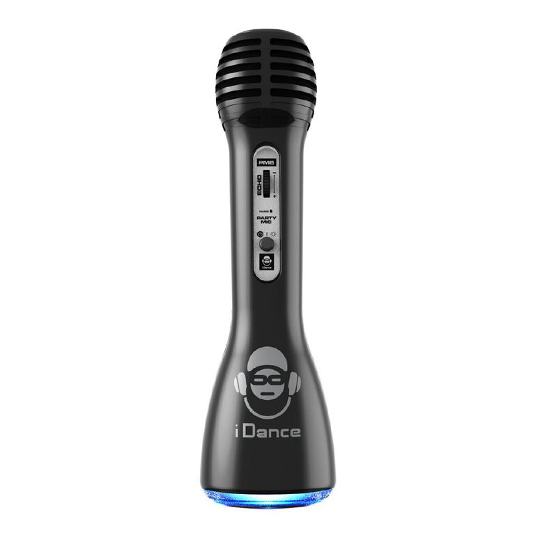 iDance Bluetooth Party Microphone, , hi-res