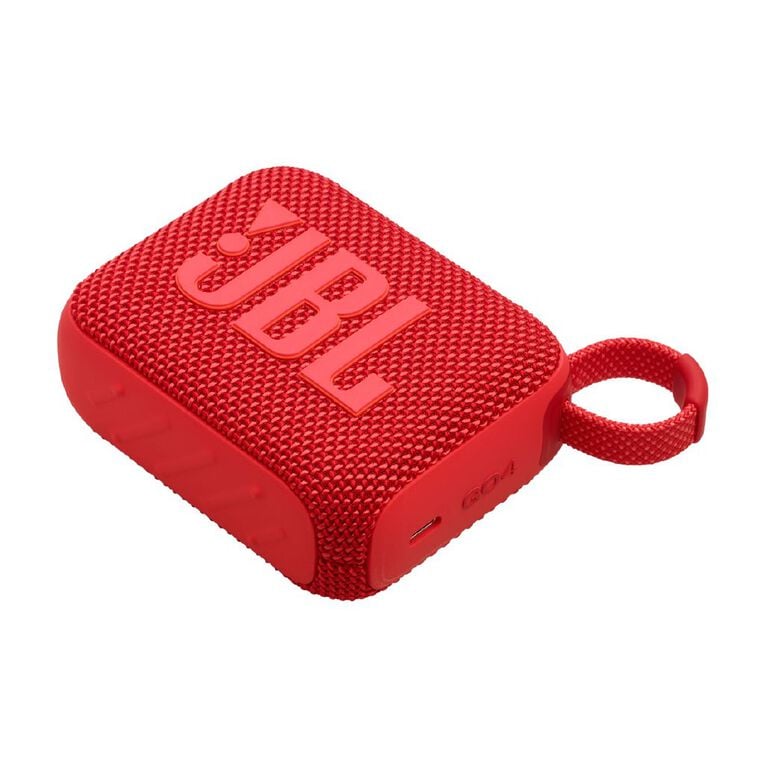 JBL Go 4 Ultra Portable Bluetooth Speaker - Red, , hi-res
