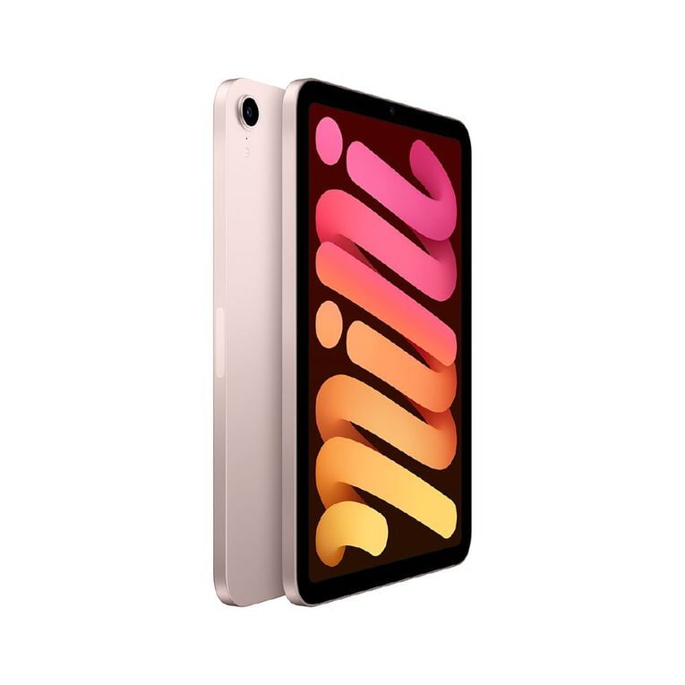 Apple iPad mini Wi-Fi 256GB 6th Gen - Pink, , hi-res