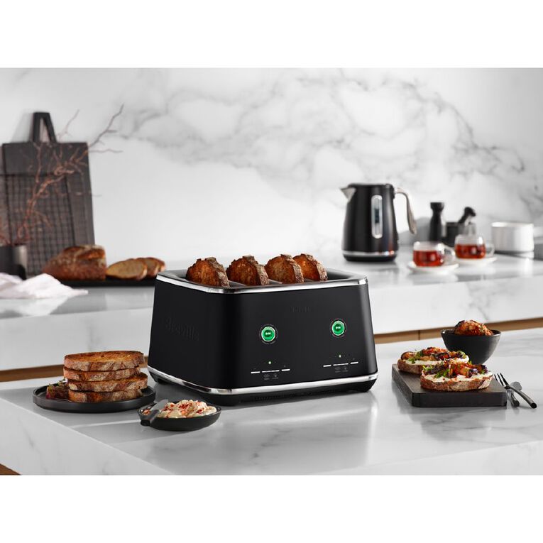 Breville the Eye Q 870 Auto 4 Slice - Black Truffle, , hi-res