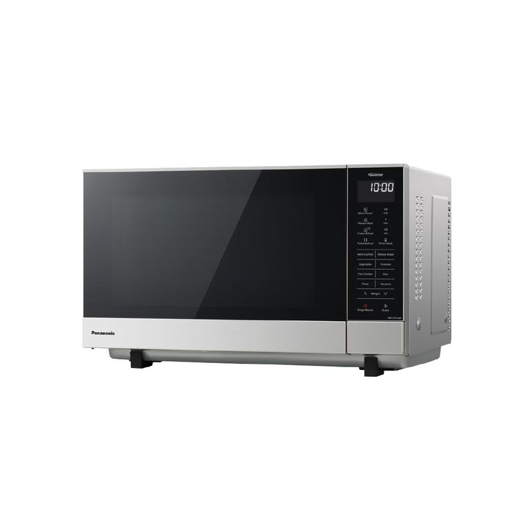 Panasonic 27L Microwave Flatbed Inverter - Stainless Steel, , hi-res