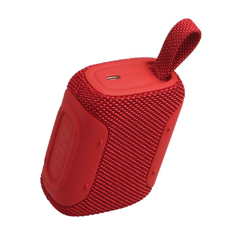JBL Go 5 Mini Portable Bluetooth Speaker - Red, , hi-res