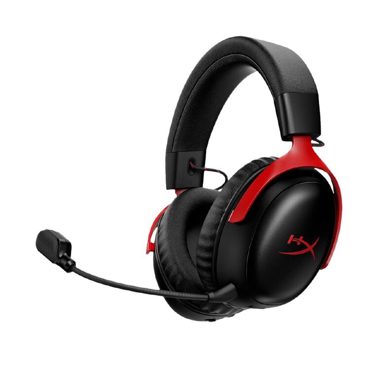 HyperX Cloud III S Wireless Gaming Headset - Black/Red, , hi-res
