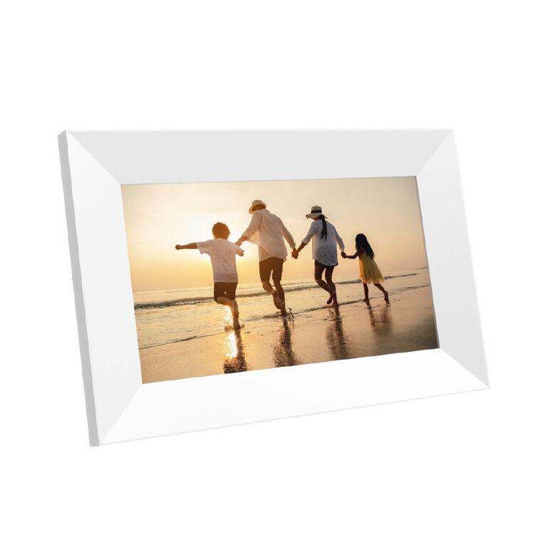 SOHO Frameo 7 Inch HD Smart Photo Frame Twin Pack - White, , hi-res