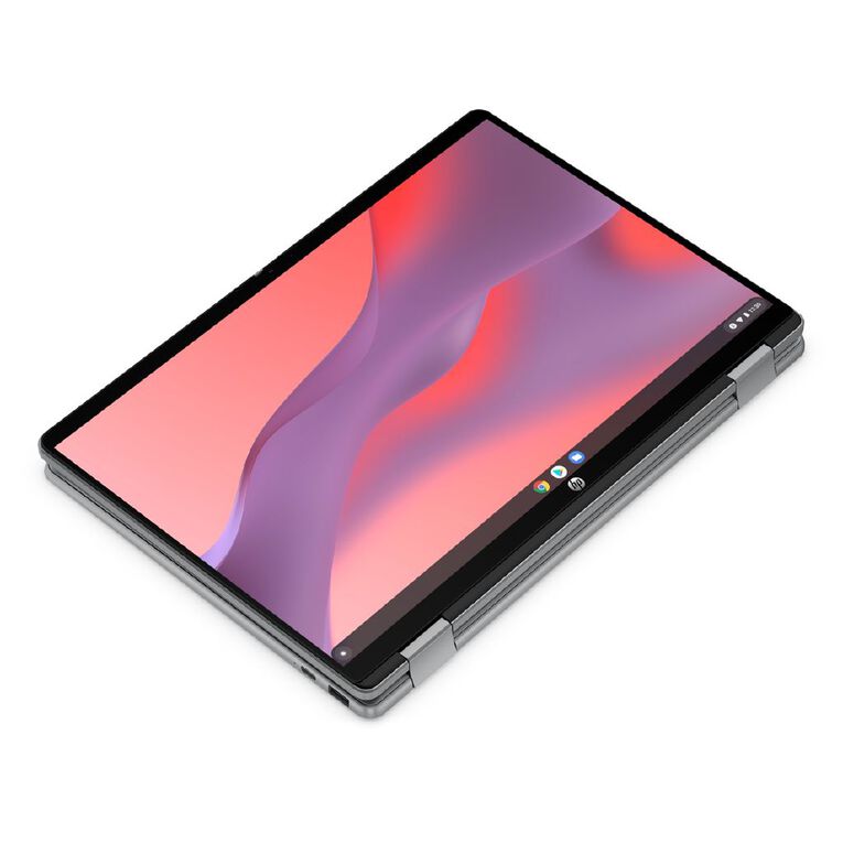 HP X360 14 Inch Touchscreen 2-In-1 Intel N250 8GB RAM 128GB UFS Chromebook, , hi-res