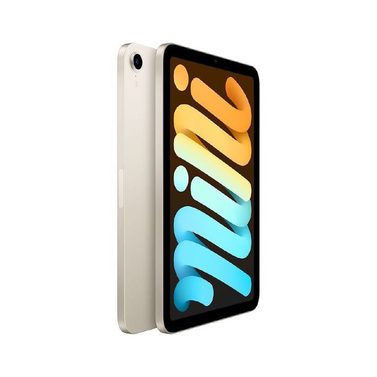 Apple iPad mini Wi-Fi 256GB 6th Gen - Starlight, , hi-res
