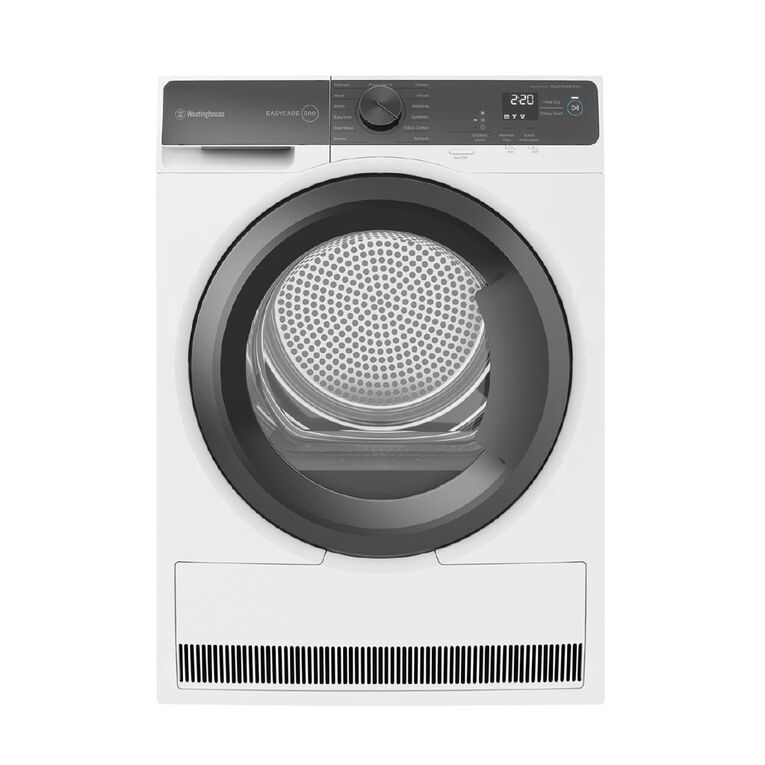 Westinghouse 8kg EasyCare 500 series Heat Pump Dryer Noel Leeming