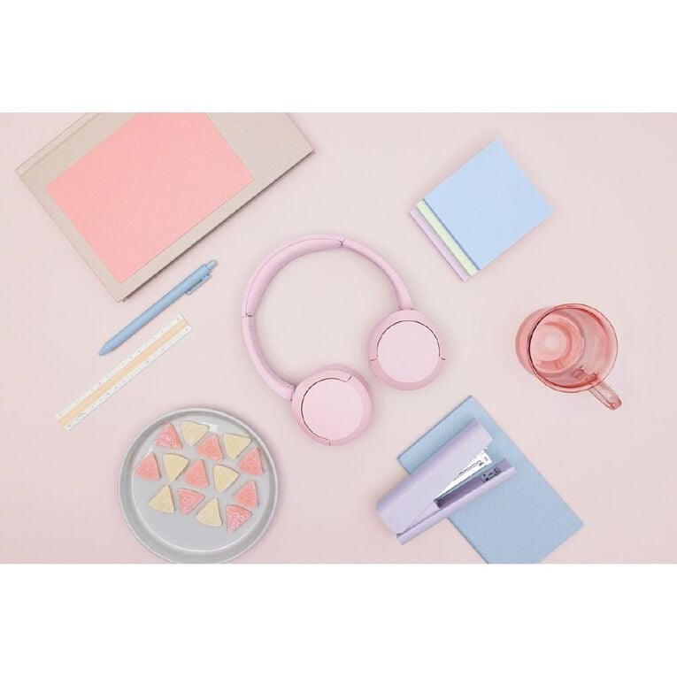 Sony WH-CH520 Wireless On-Ear Headphones - Pink, , hi-res