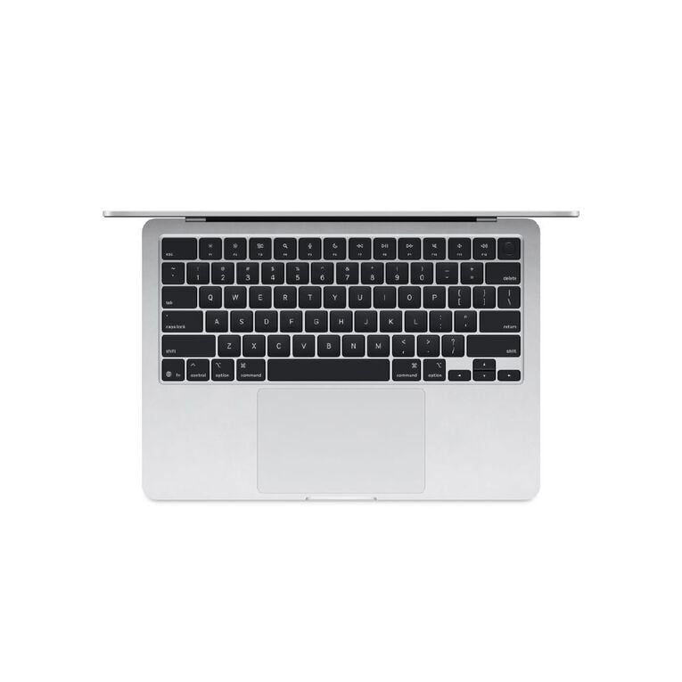 Apple MacBook Air 13-inch with M4 Chip 16GB/256GB 10 Core CPU 8 Core GPU - Silver, , hi-res
