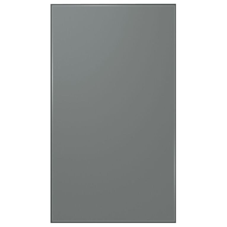 Samsung Bespoke Bottom Satin Glass Grey Panel for SRFX9550N, , hi-res