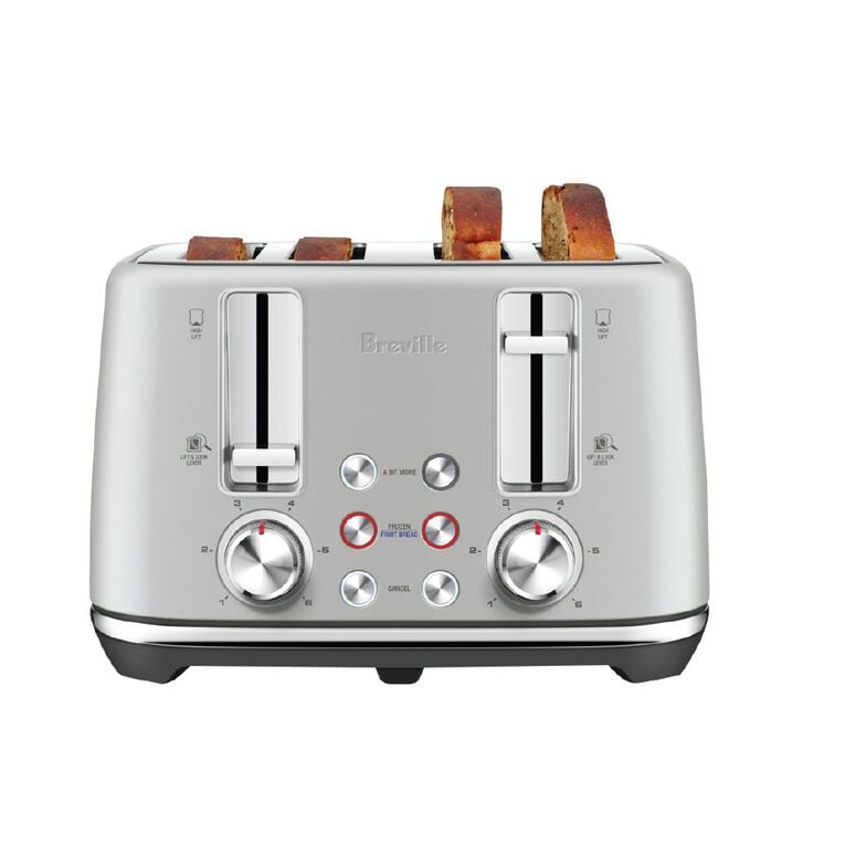 Breville The ToastSet 4 Slice Light Grey, , hi-res
