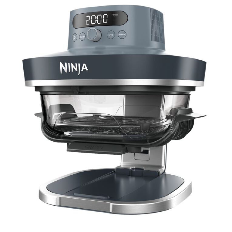 Ninja Crispi Pro 6-in-1 Countertop Glass Air Fryer - Cyberspace, , hi-res