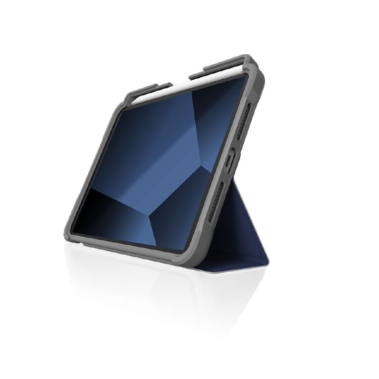 STM Dux Plus (iPad Mini 6th Gen) - Midnight Blue, , hi-res