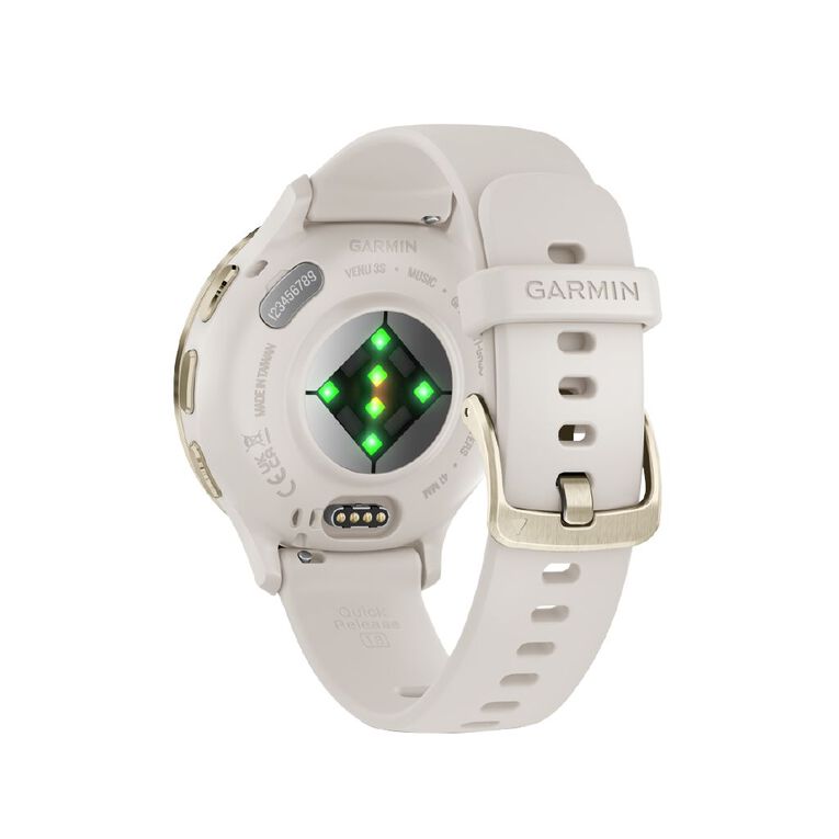 Garmin Venu 3S Ivory / Soft Gold Noel Leeming