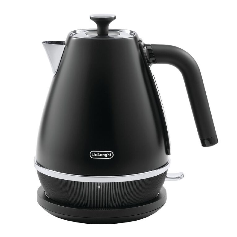 Delonghi Distinta Moments Kettle Sunset Black Noel Leeming