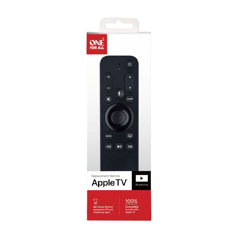 One for All Apple TV replacement remote, , hi-res