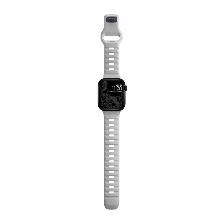 Nomad Sport Band for Apple Watch (40-42mm) - Lunar Gray, , hi-res