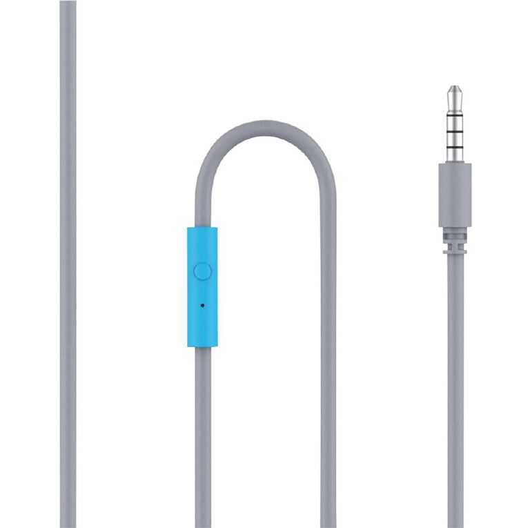 Belkin SoundForm Mini Wired On-Ear Kids Headphones - Blue, , hi-res