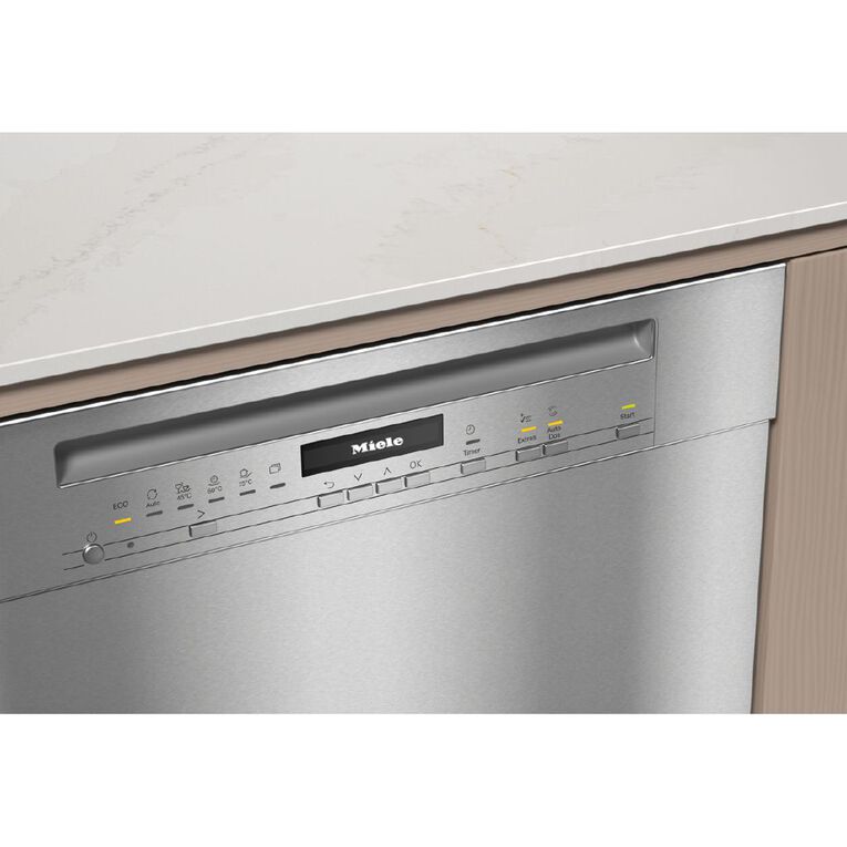 Miele 14 Place Setting 8 Program Built-Under Dishwasher - Stainless Steel (G7130SCU), , hi-res