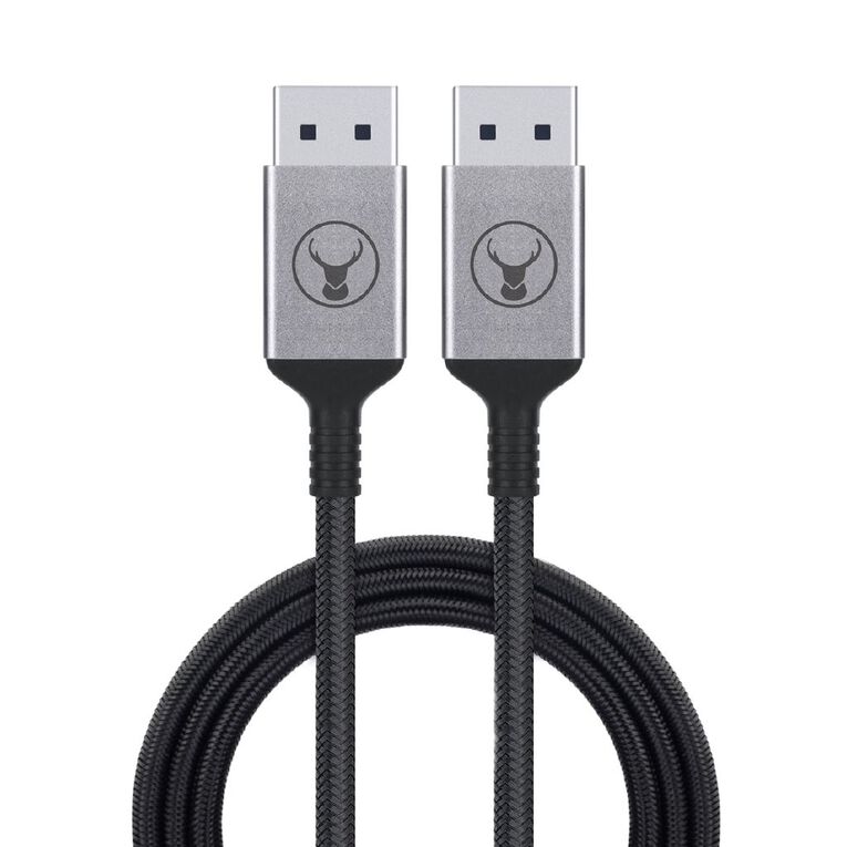 Bonelk Long-Life Display Port to Display Port Cable 1.5m - Black, , hi-res