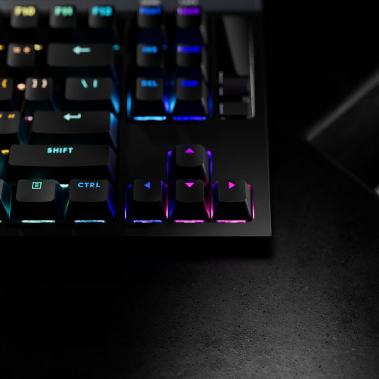 Logitech PRO X2 RAPID 8K Wired TKL Analog Gaming Keyboard - Black, , hi-res