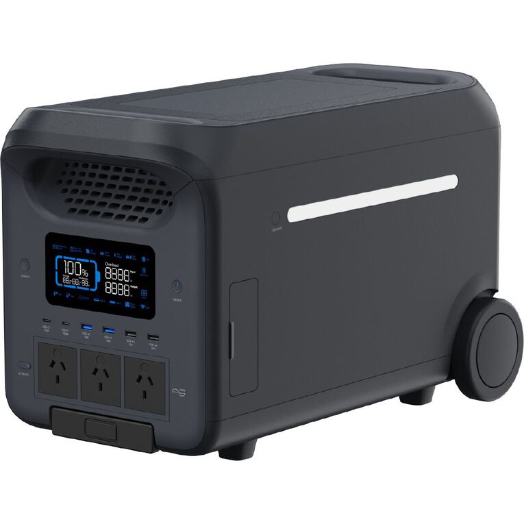 PowerGuard Power Station Pro 3000W/2560Wh, , hi-res