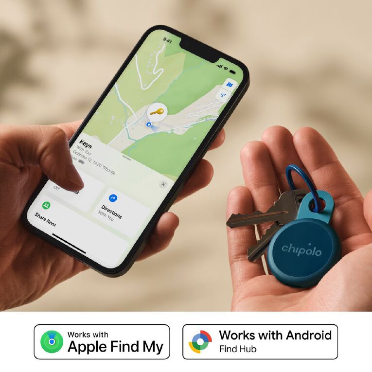 Chipolo LOOP Tracker - Navy, , hi-res