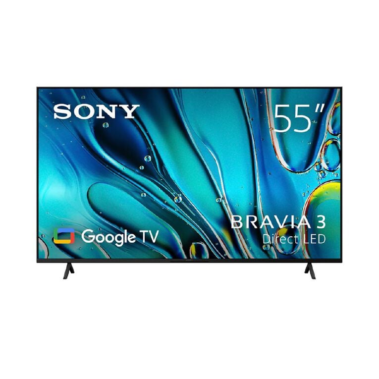 Sony 55 Inch BRAVIA 3 4K LED Google TV 2024, , hi-res