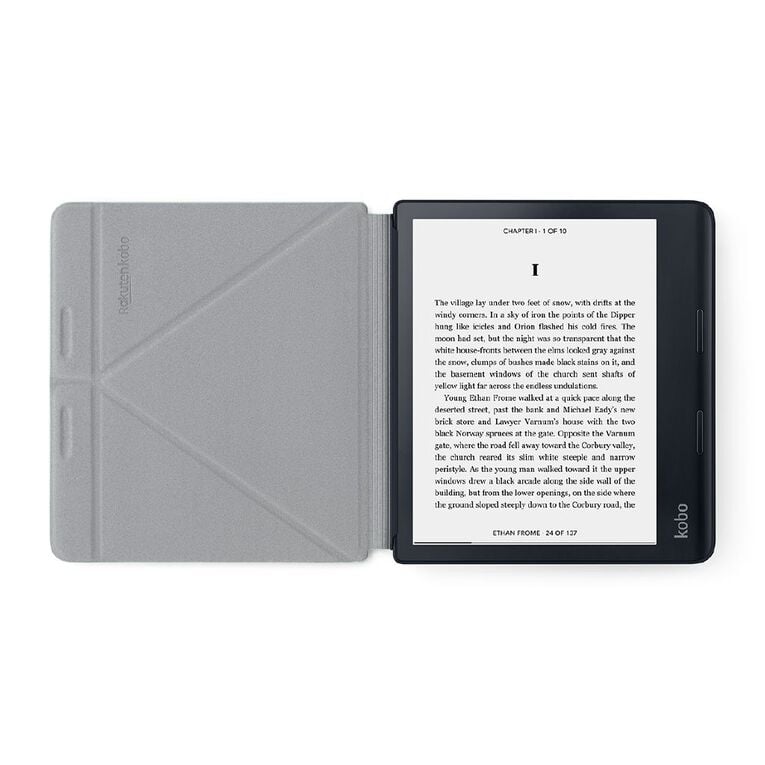 Kobo Sage Black Sleepcover, , hi-res