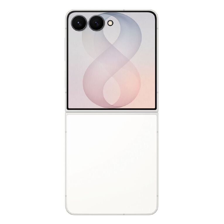 Samsung Galaxy Z Flip8 256GB Cream, , hi-res