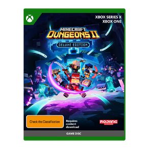 Xbox Series X Minecraft Dungeons II