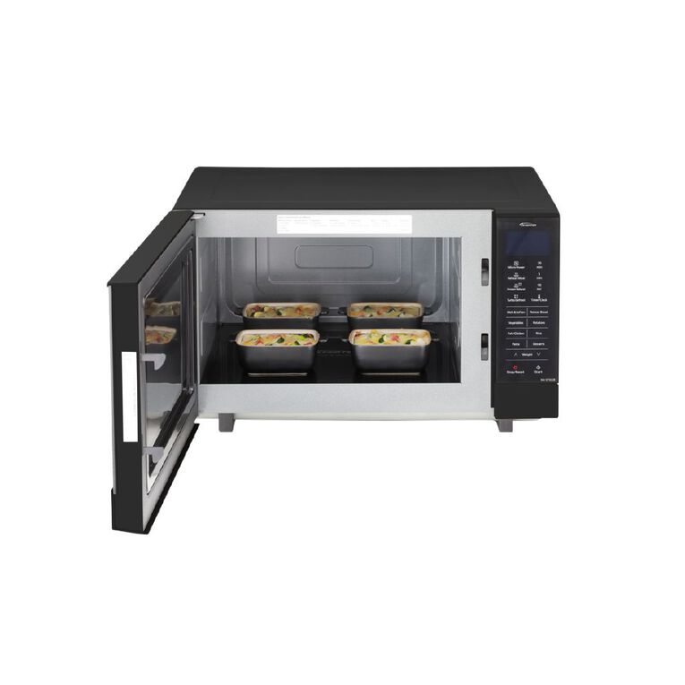 Panasonic 27L Microwave Flatbed Inverter - Black, , hi-res