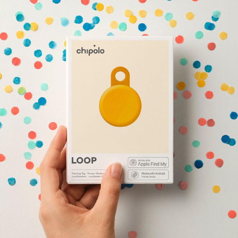 Chipolo LOOP Tracker - Honey, , hi-res