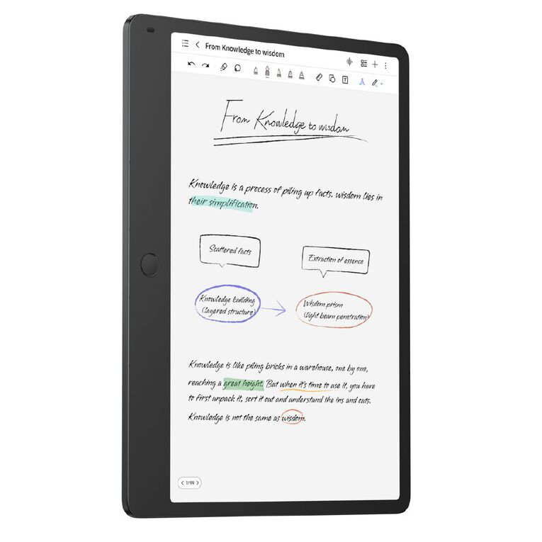 TCL Note A1 NXTPAPER 256GB Enote with T-Pen Pro and Flip Case, , hi-res