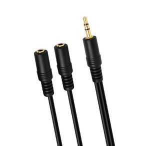 Laser 3.5mm Headphone Splitter Cable