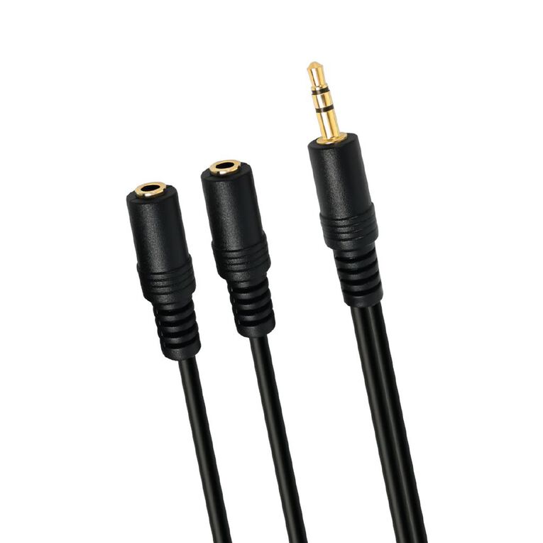 Laser 3.5mm Headphone Splitter Cable, , hi-res