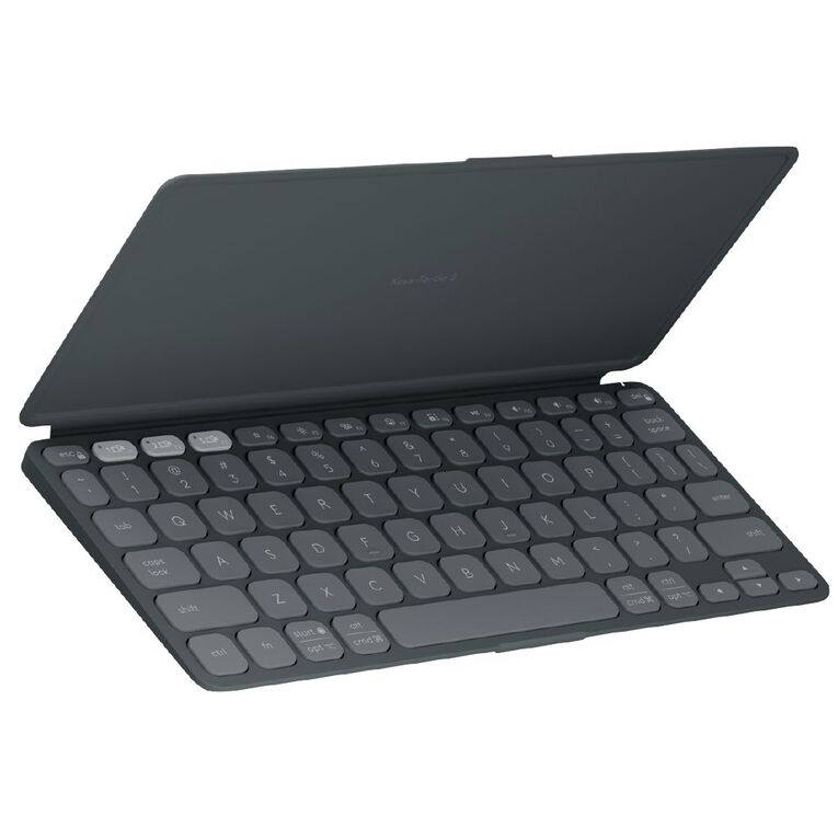 Logitech Keys-To-Go 2 Portable Wireless Keyboard Universal Layout - Graphite, , hi-res