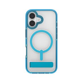 Zagg Santa Cruz Snap Case with Kickstand for iPhone 17 - Blue