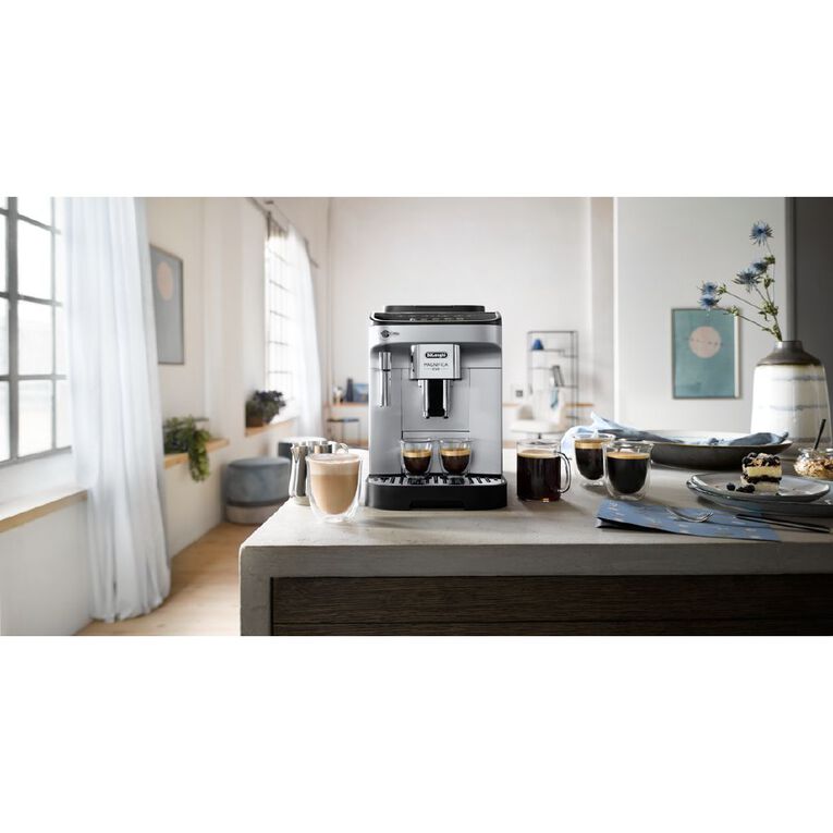 Delonghi Magnifica Evo Fully Automatic Coffee Machine Silver Black