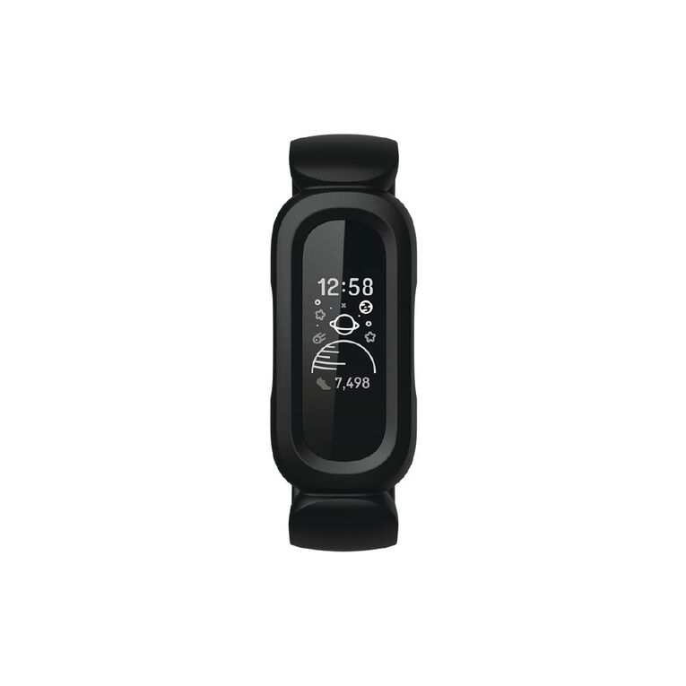 Fitbit Ace 3 Black/Racer red, , hi-res